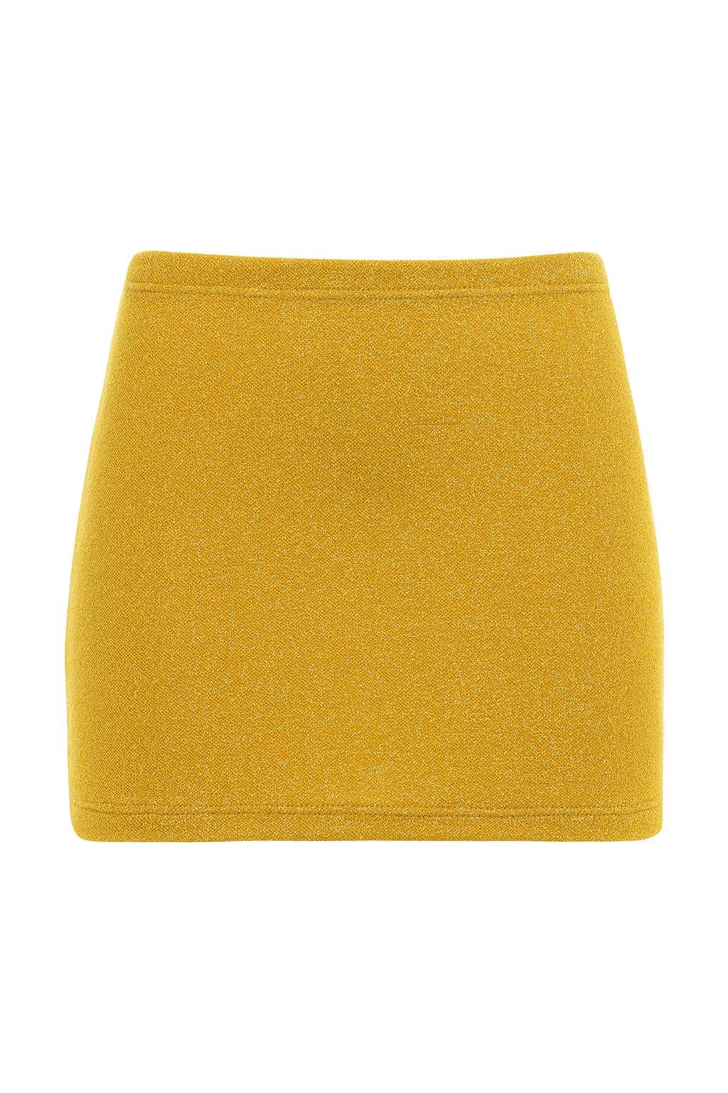 Sun Sparkle Micro Skirt