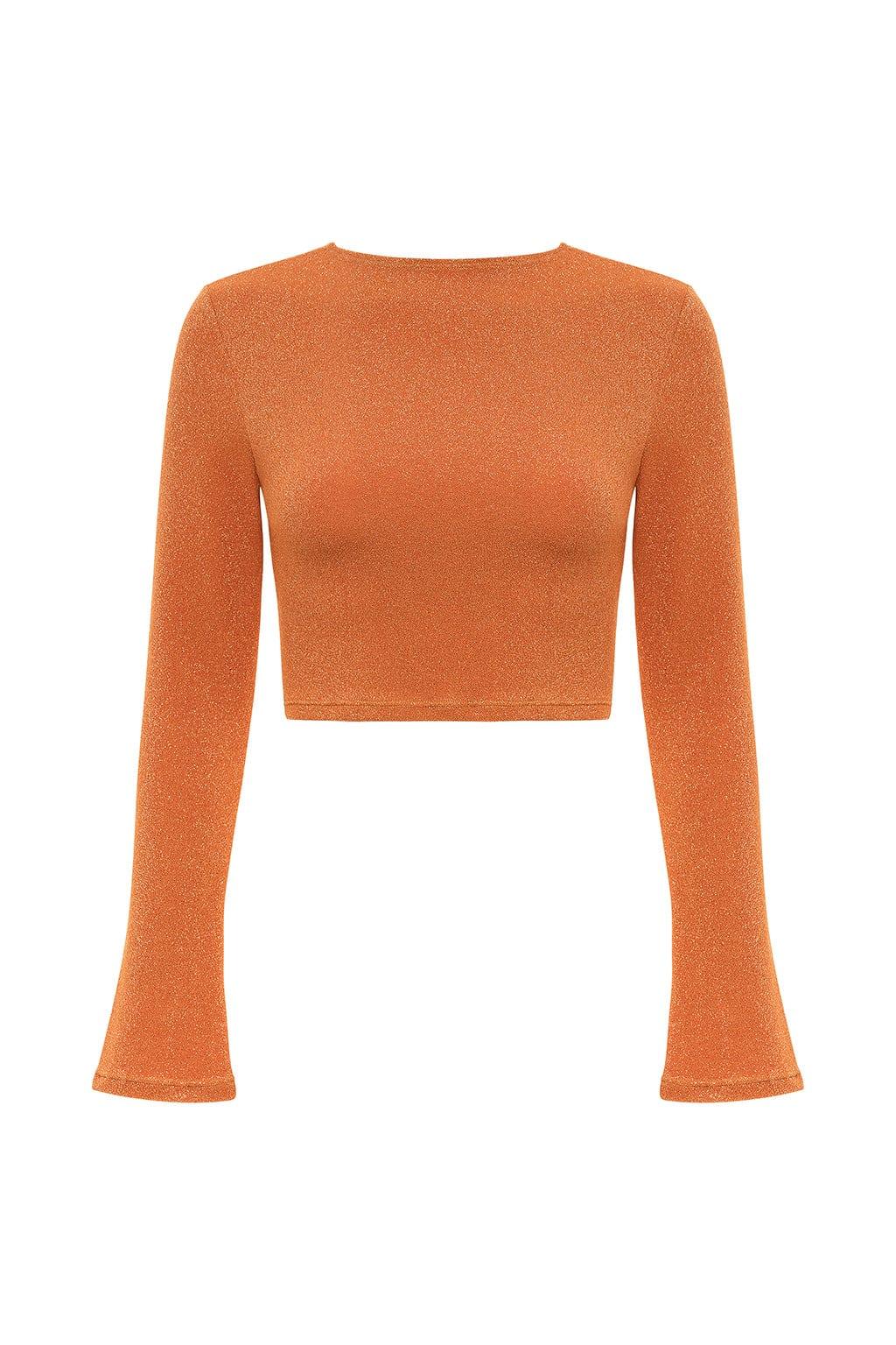 Terra Sparkle Flair Solidad Top