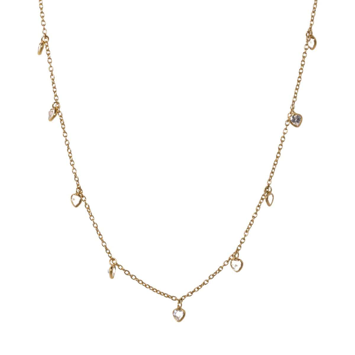 Valentina CZ Necklace