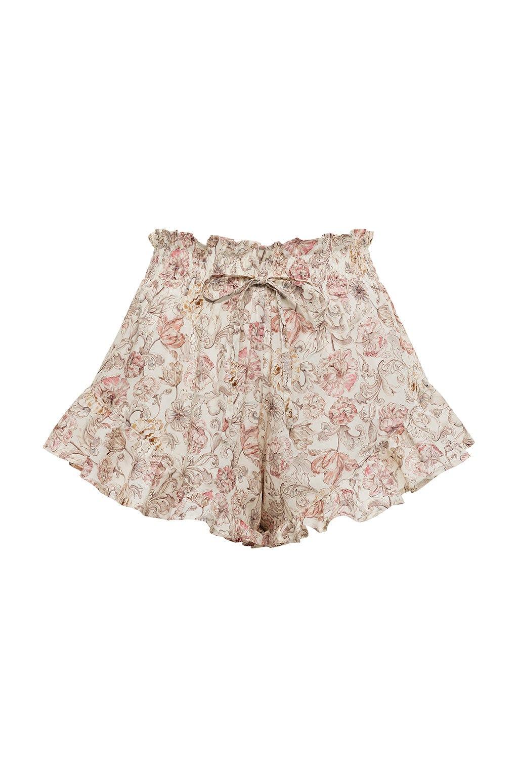 Venecia Floral Boho Short