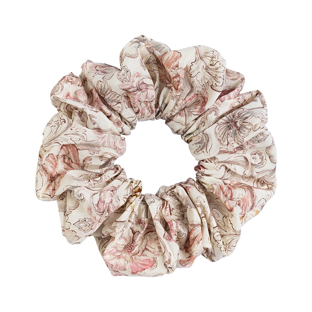 Venecia Floral Chunky Scrunchie