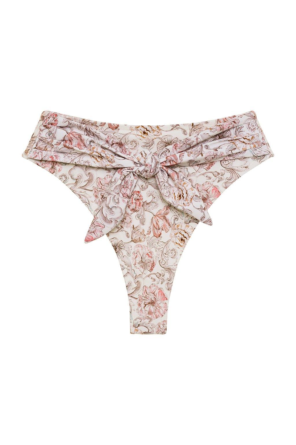 Venecia Floral Paula Tie-Up Bikini Bottom