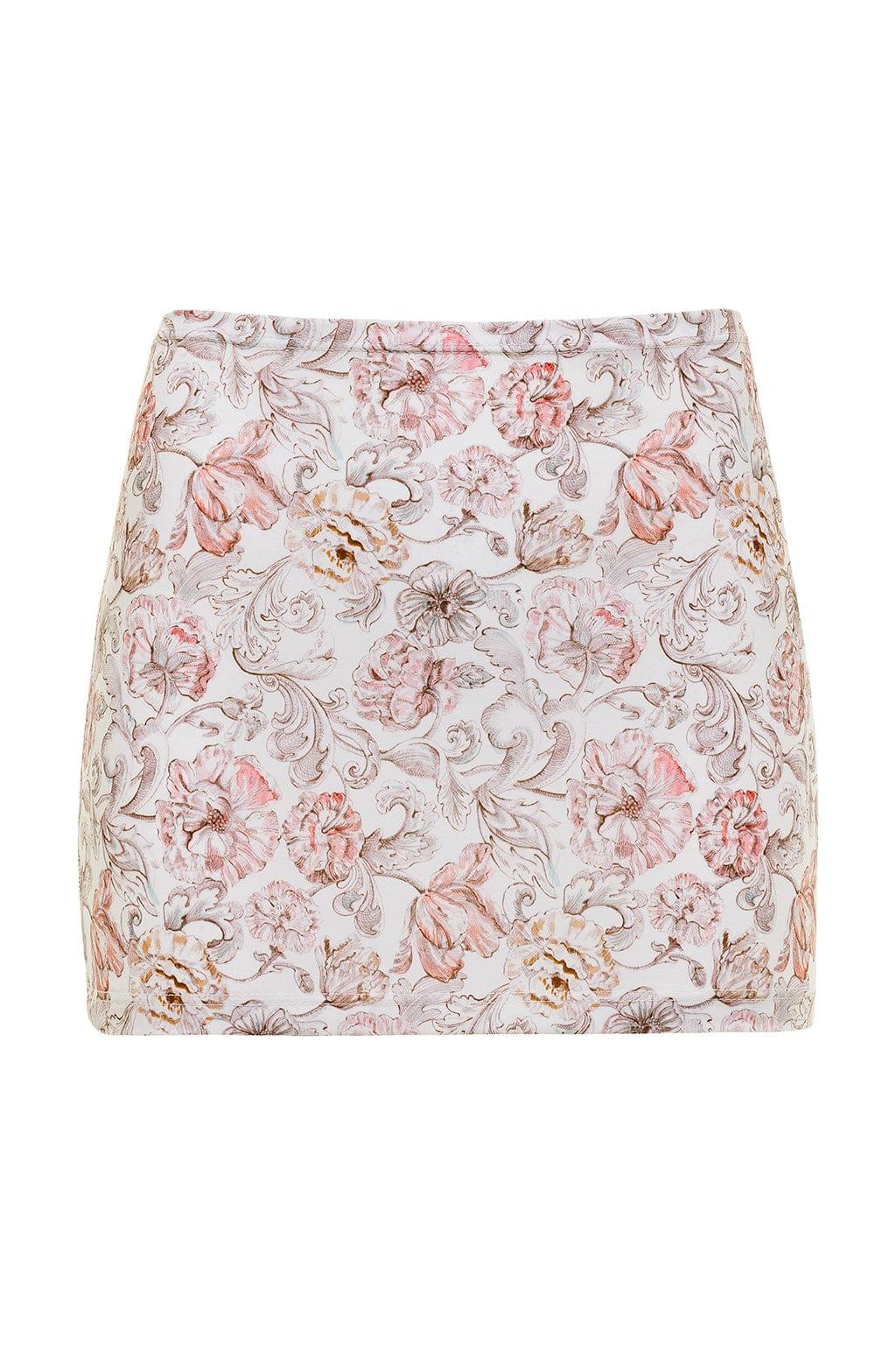 Venecia Floral Micro Skirt