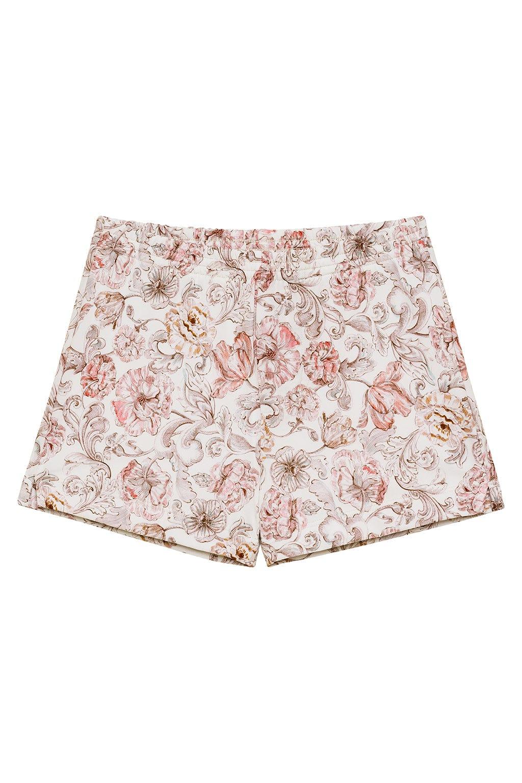 Venecia Floral Mini Swim Trunk