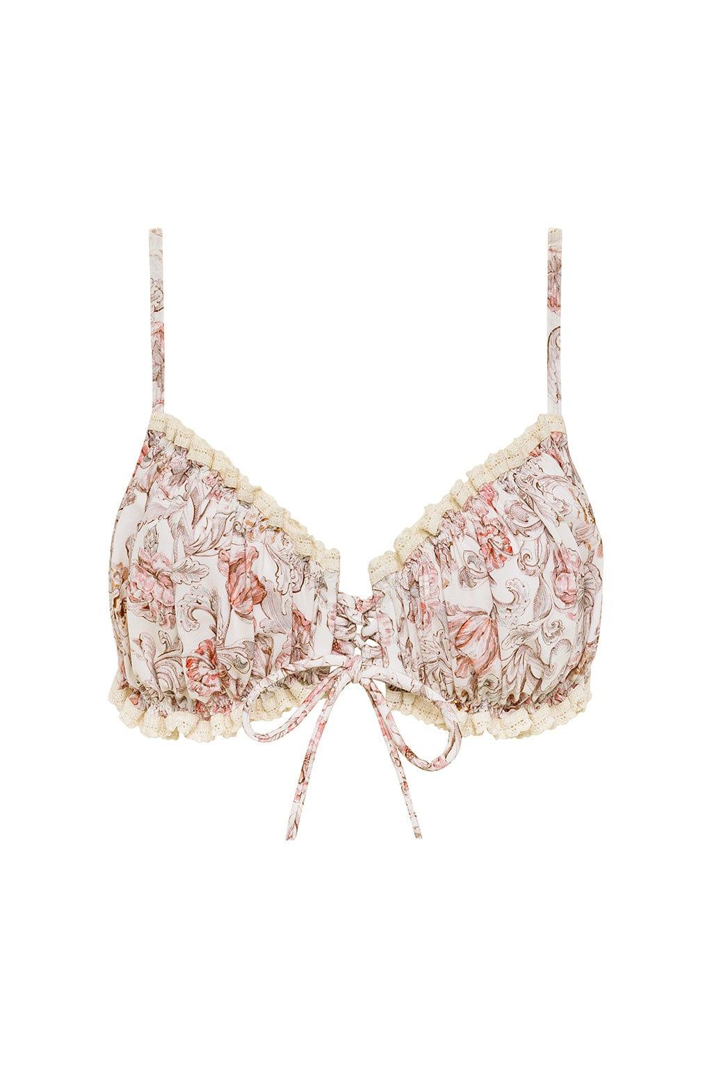 Venecia Floral Vero Bikini Top