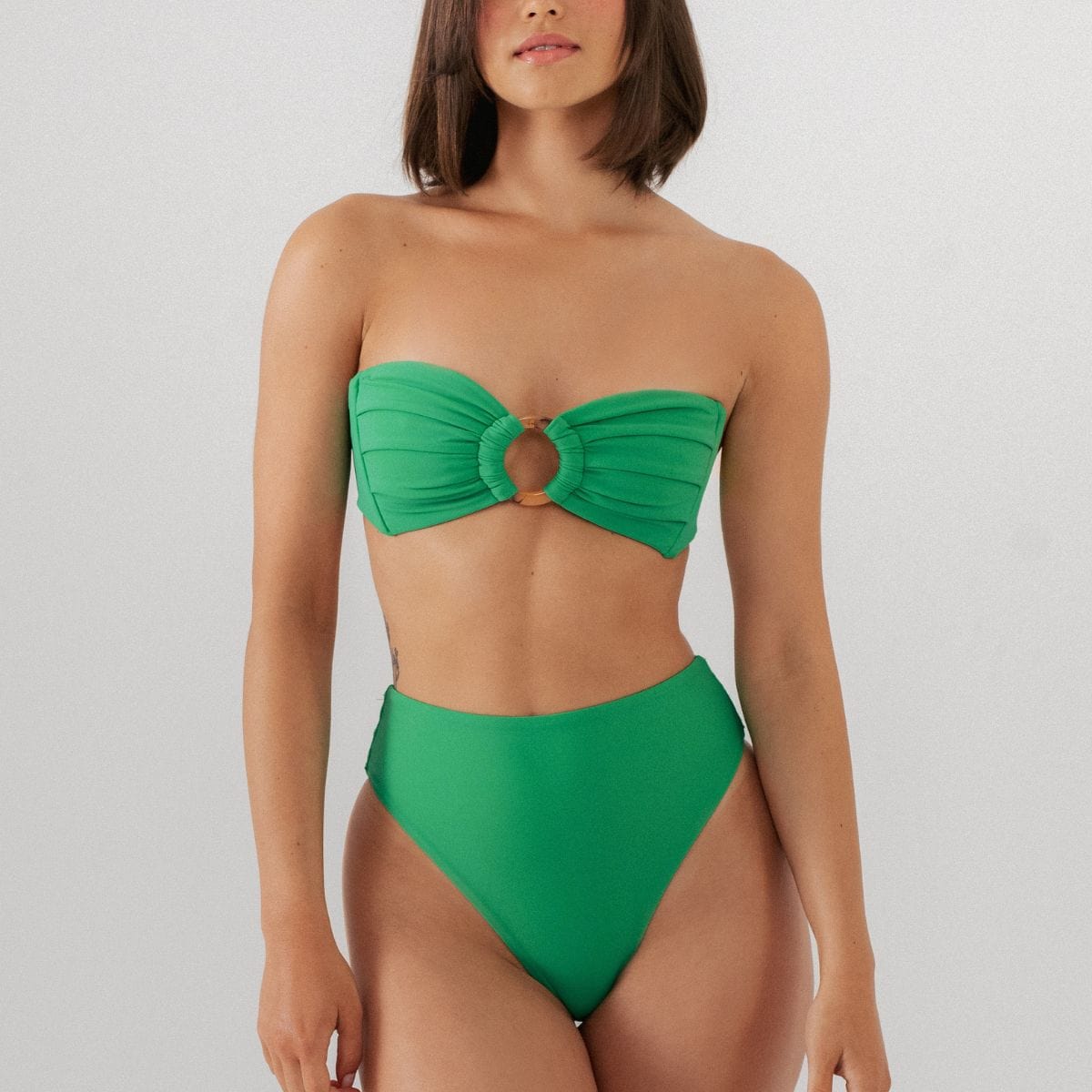 Verde Paula Bikini Bottom