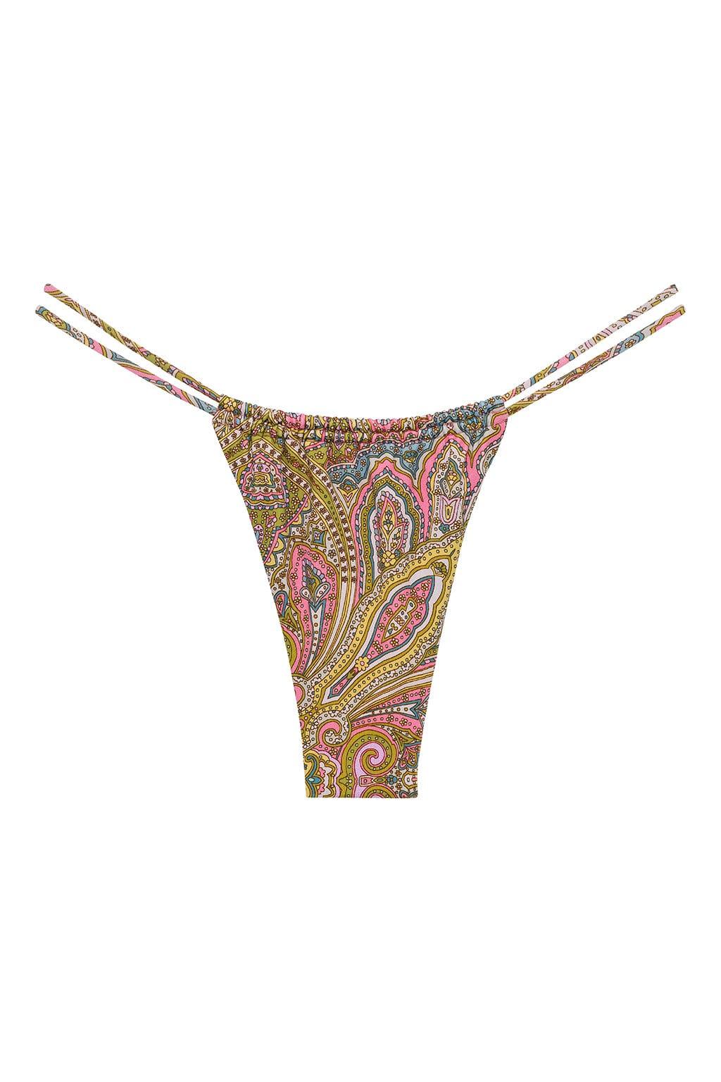 Ali Paisley Brasil Bikini Bottom