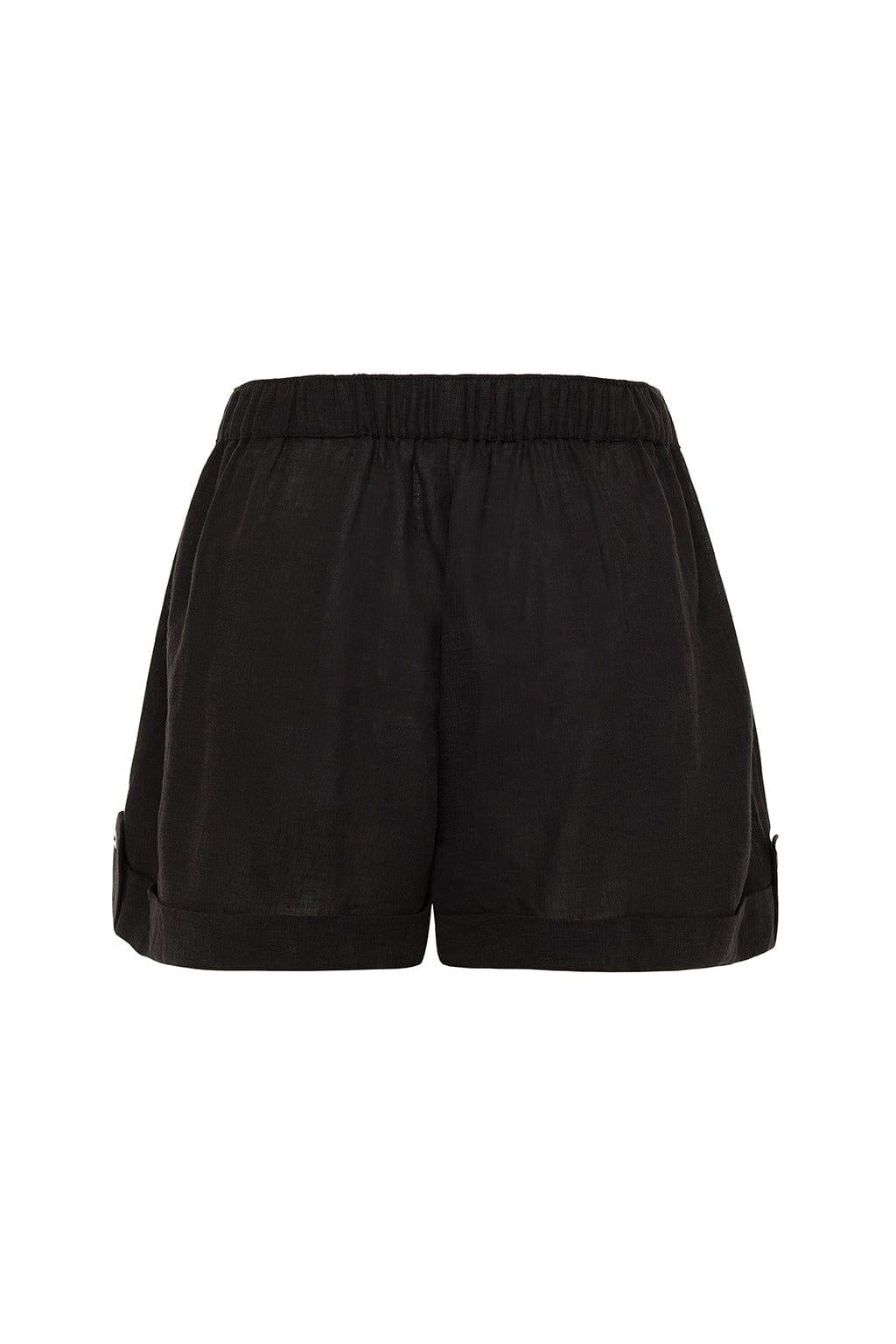 Black Lounge Short