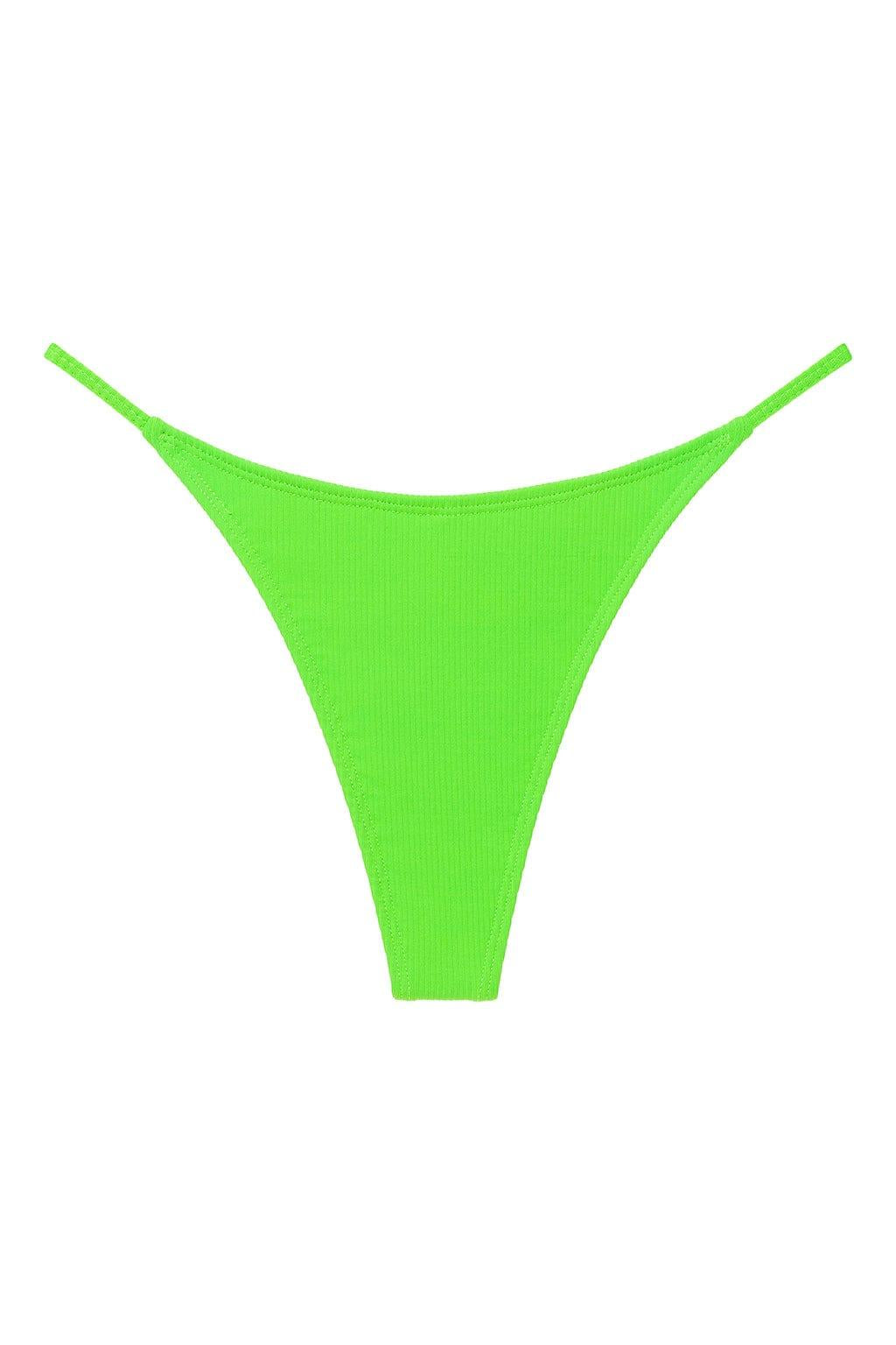 Lima Micro Rib Celeste Bikini Bottom