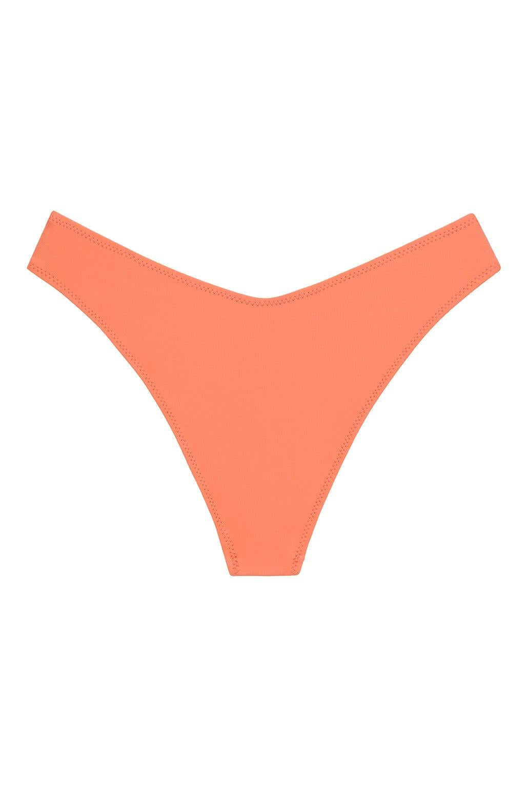 Coral Lulu (Zig-Zag Stitch) Bikini Bottom