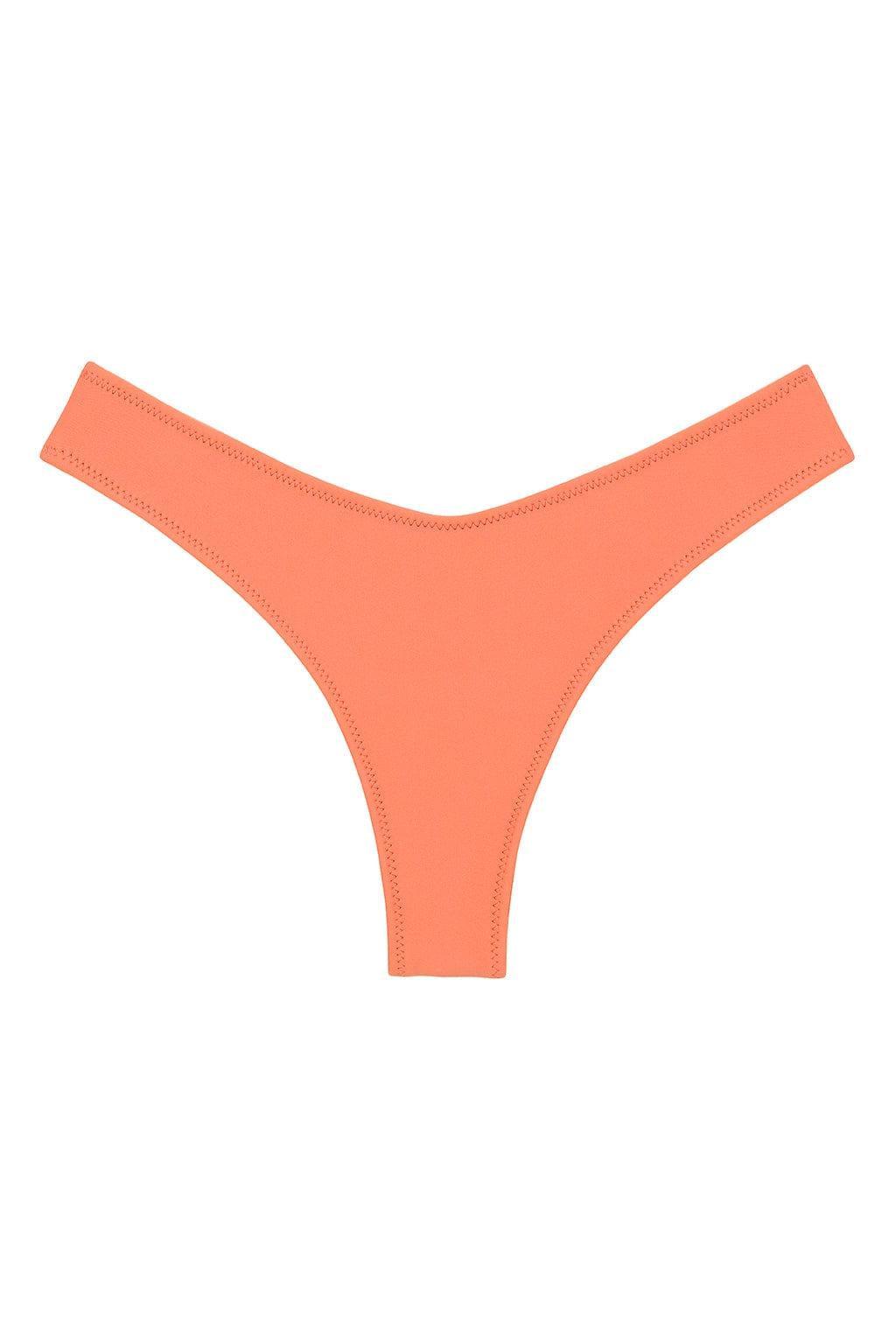 Coral Lulu (Zig-Zag Stitch) Bikini Bottom