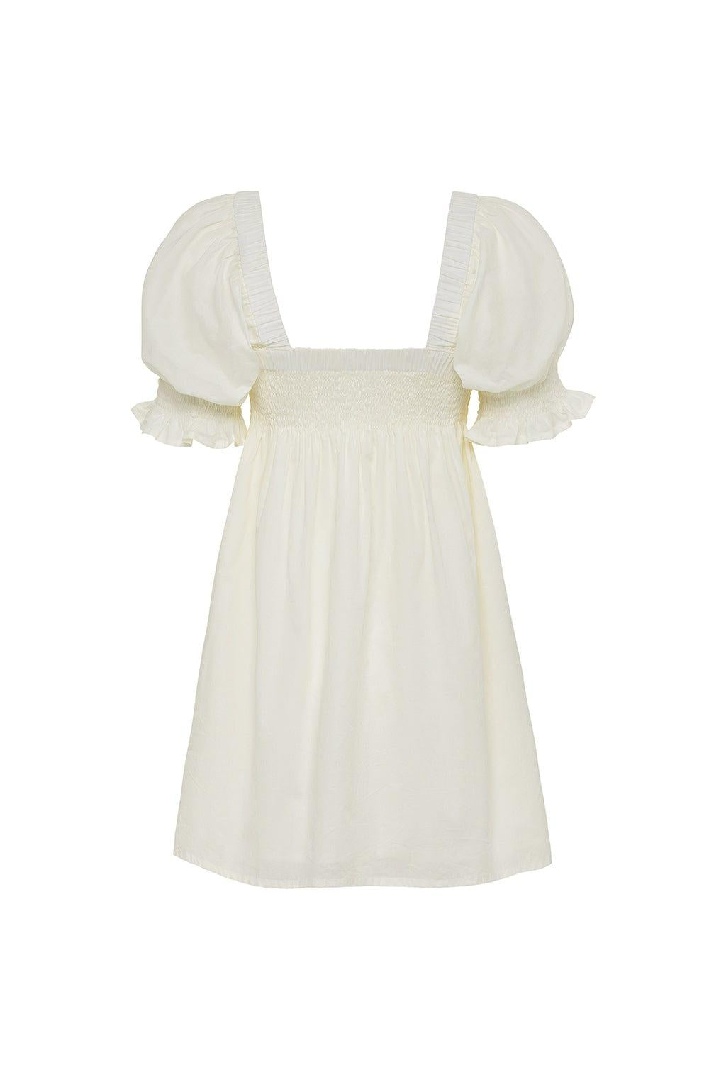 Cream Marcela Dress