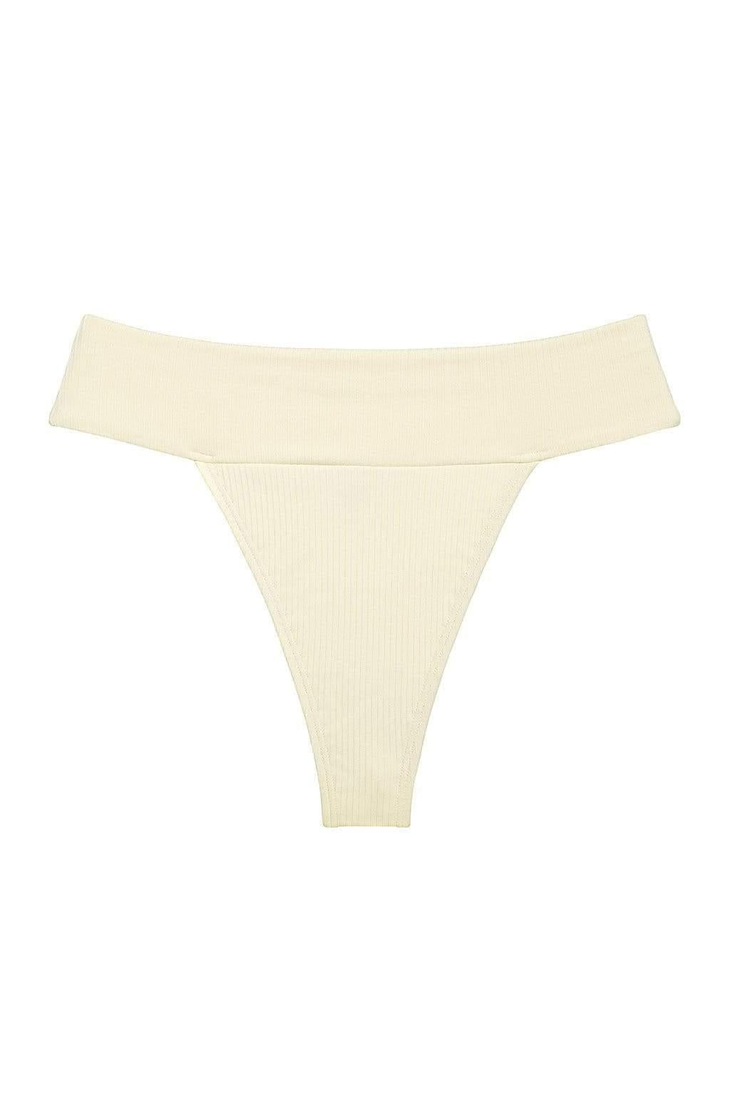 Cream Rib Tamarindo Bikini Bottom