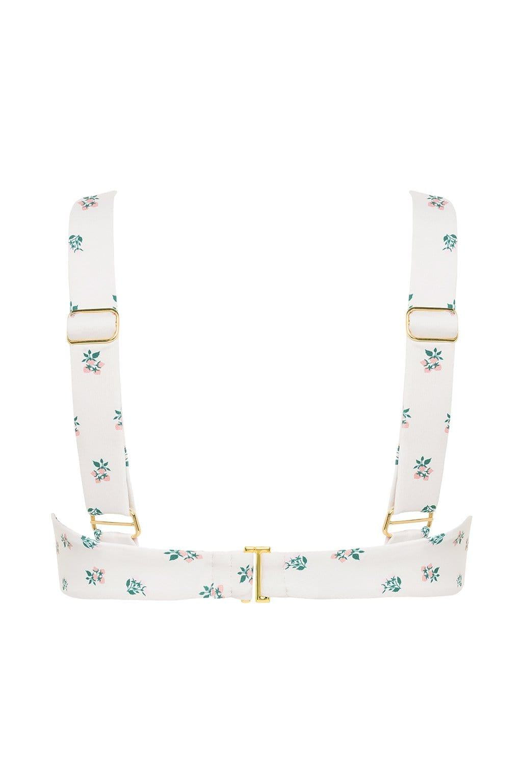 Fruity Floral Kayla Bikini Top