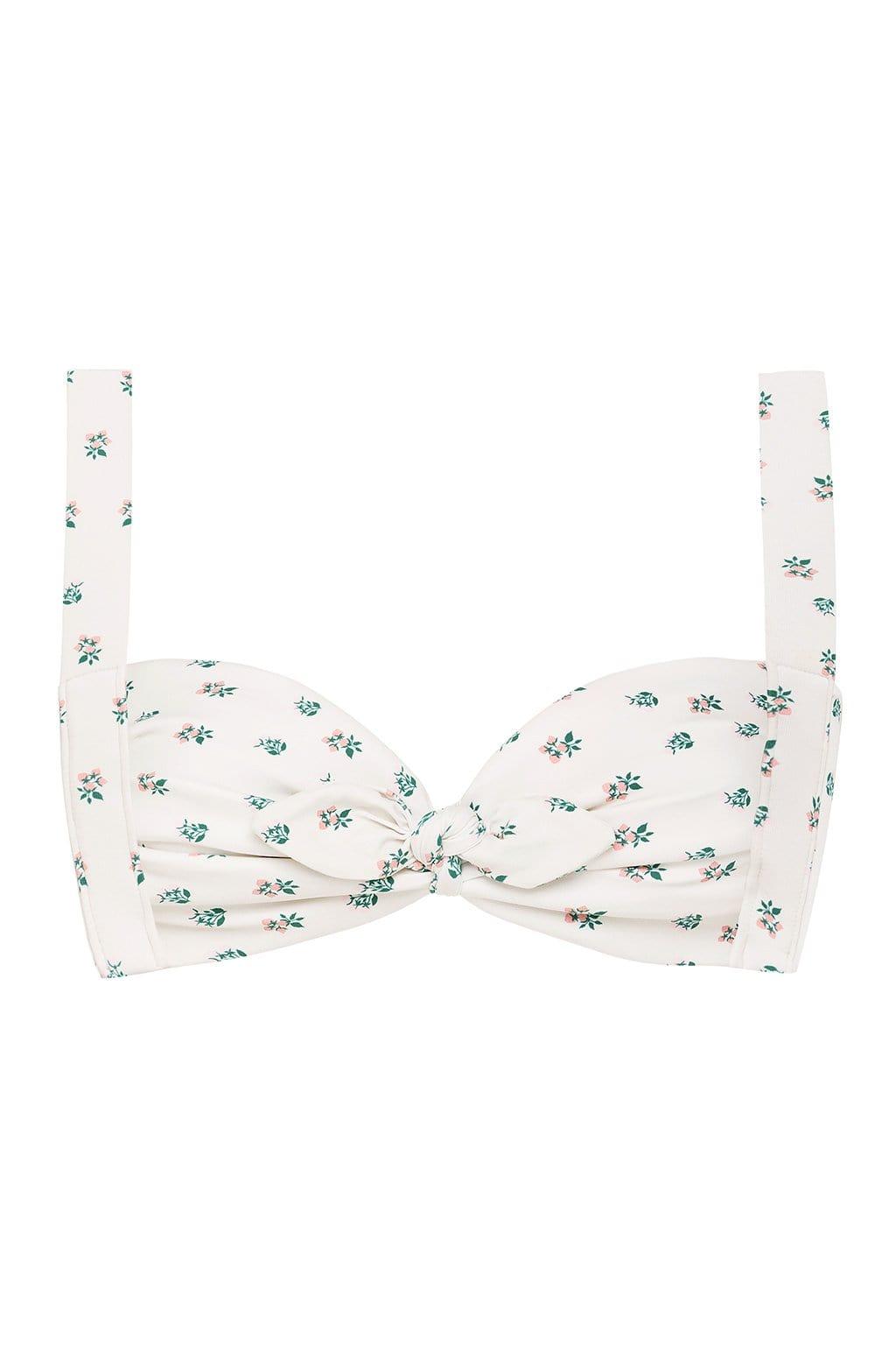 Fruity Floral Kayla Bikini Top