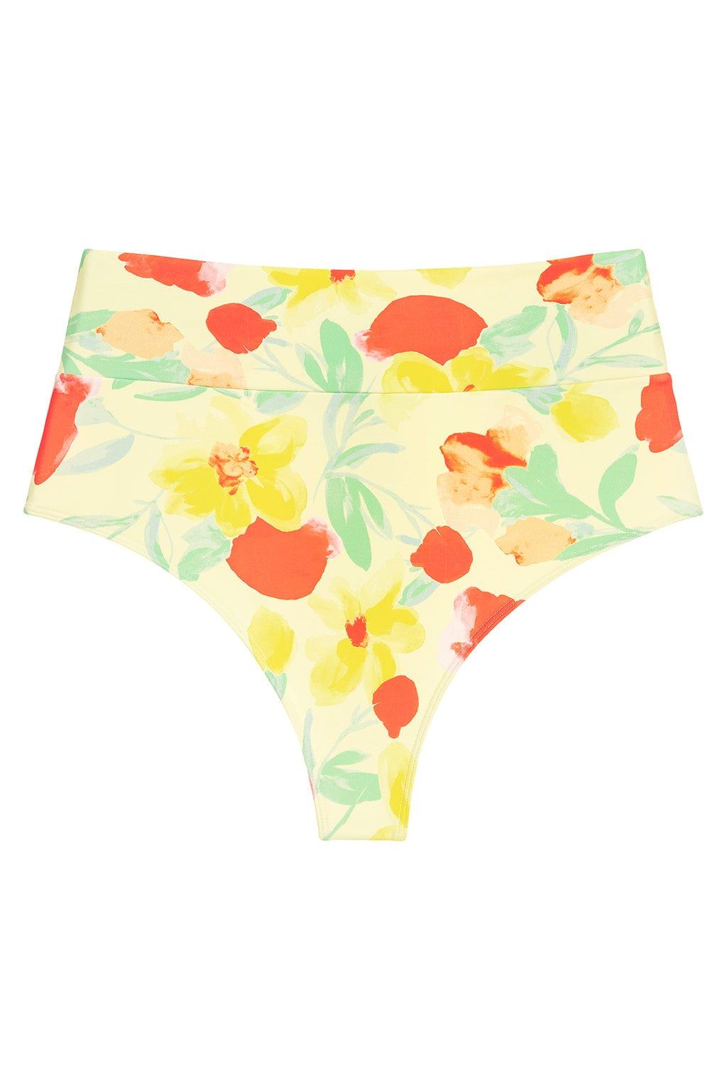 Helena Floral High Rise Bikini Bottom