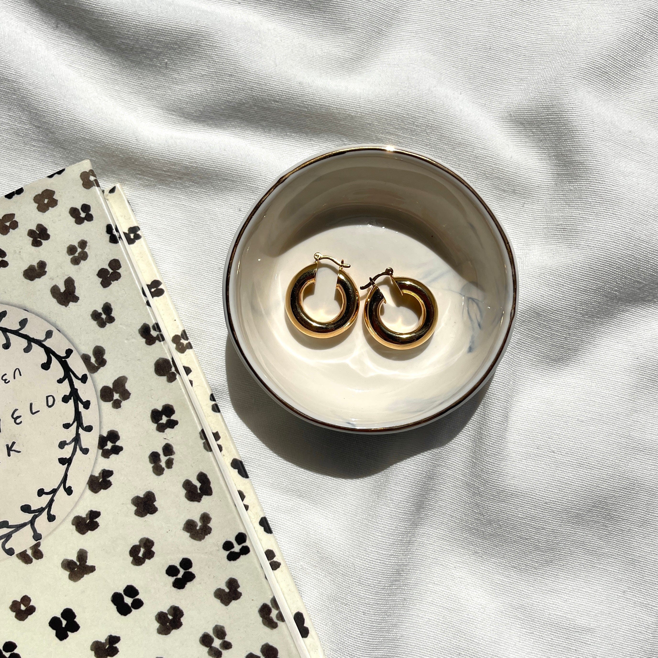 Small Aubree Tube Hoops