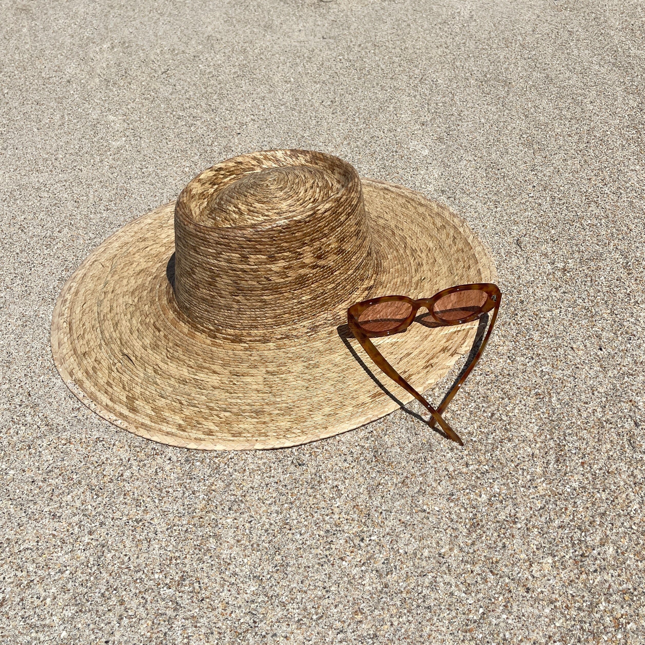 Palma Boater Hat (Natural)
