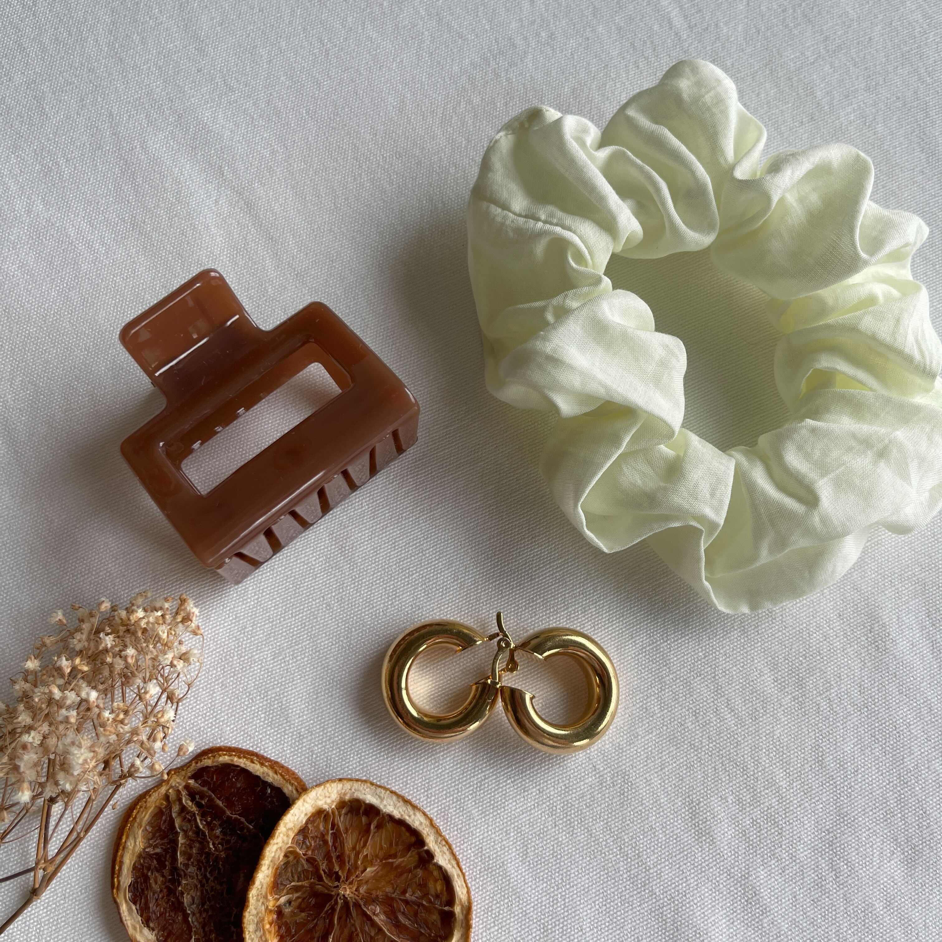 Small Aubree Tube Hoops