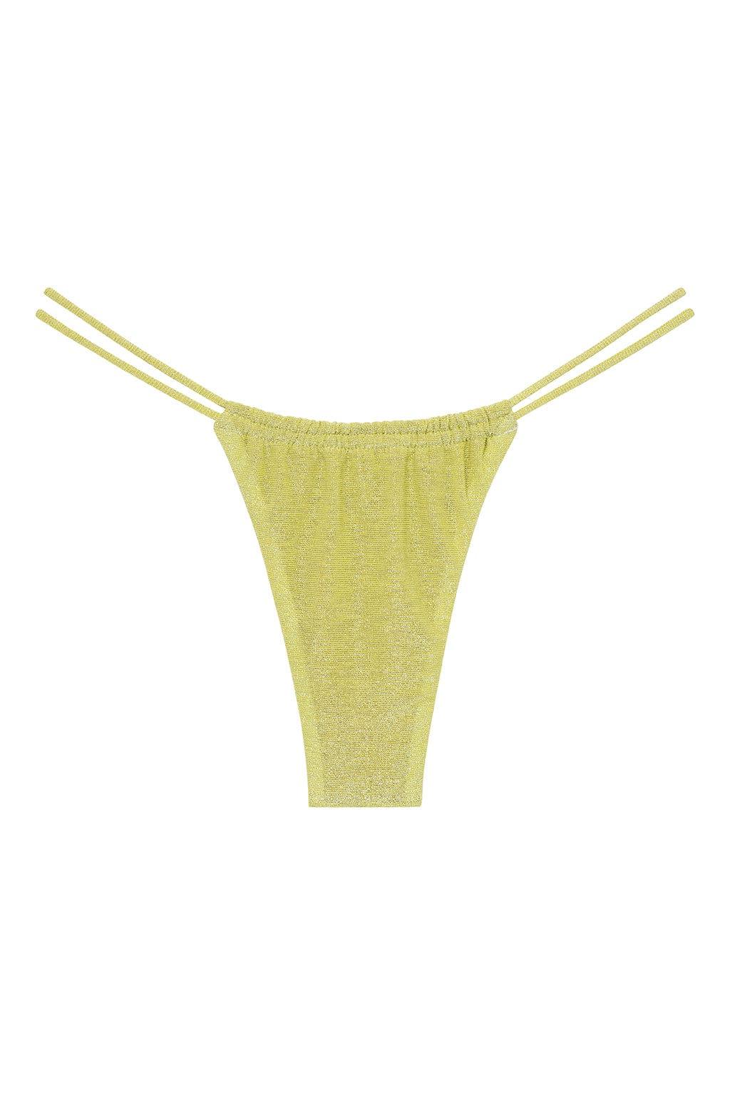 Limon Sparkle Brasil Bikini Bottom