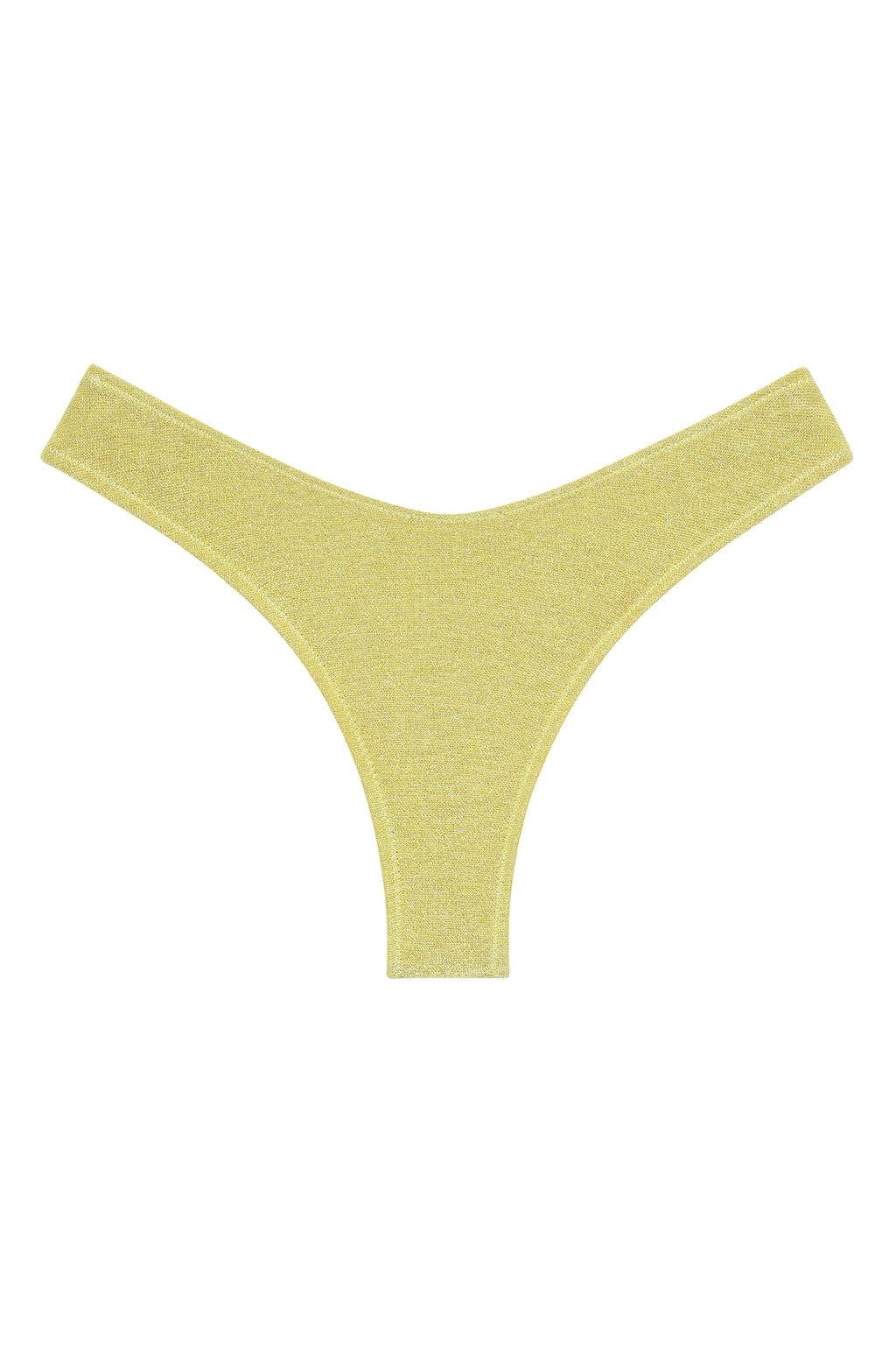 Limon Sparkle Lulu (Zig-Zag Stitch) Bikini Bottom