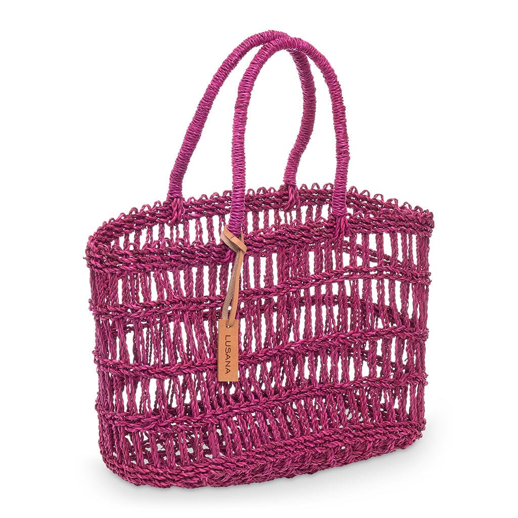 Sunday Basket (Hot Pink)