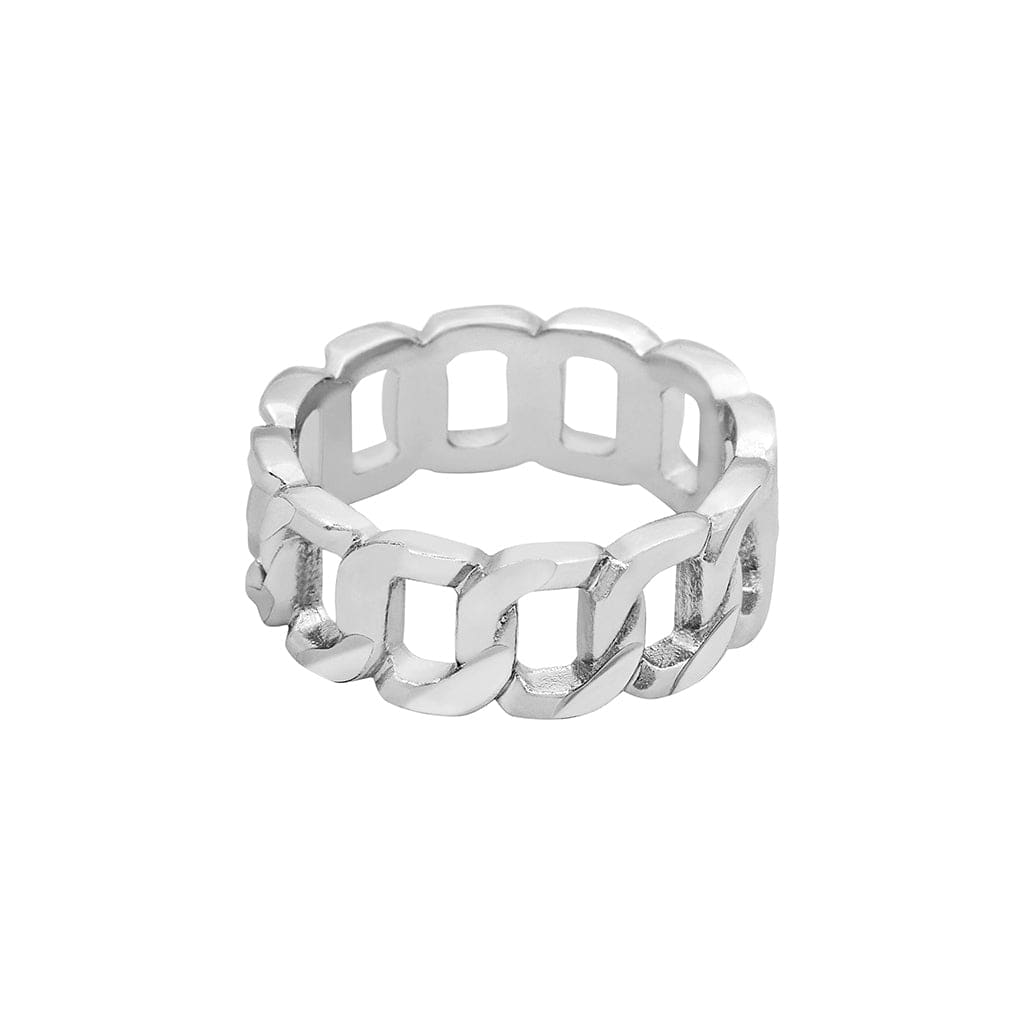 Jada Link Ring (Silver)