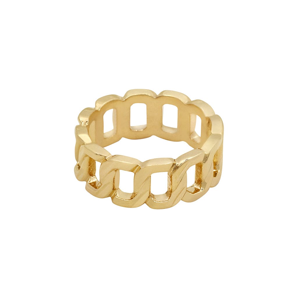Jada Link Ring (Gold)