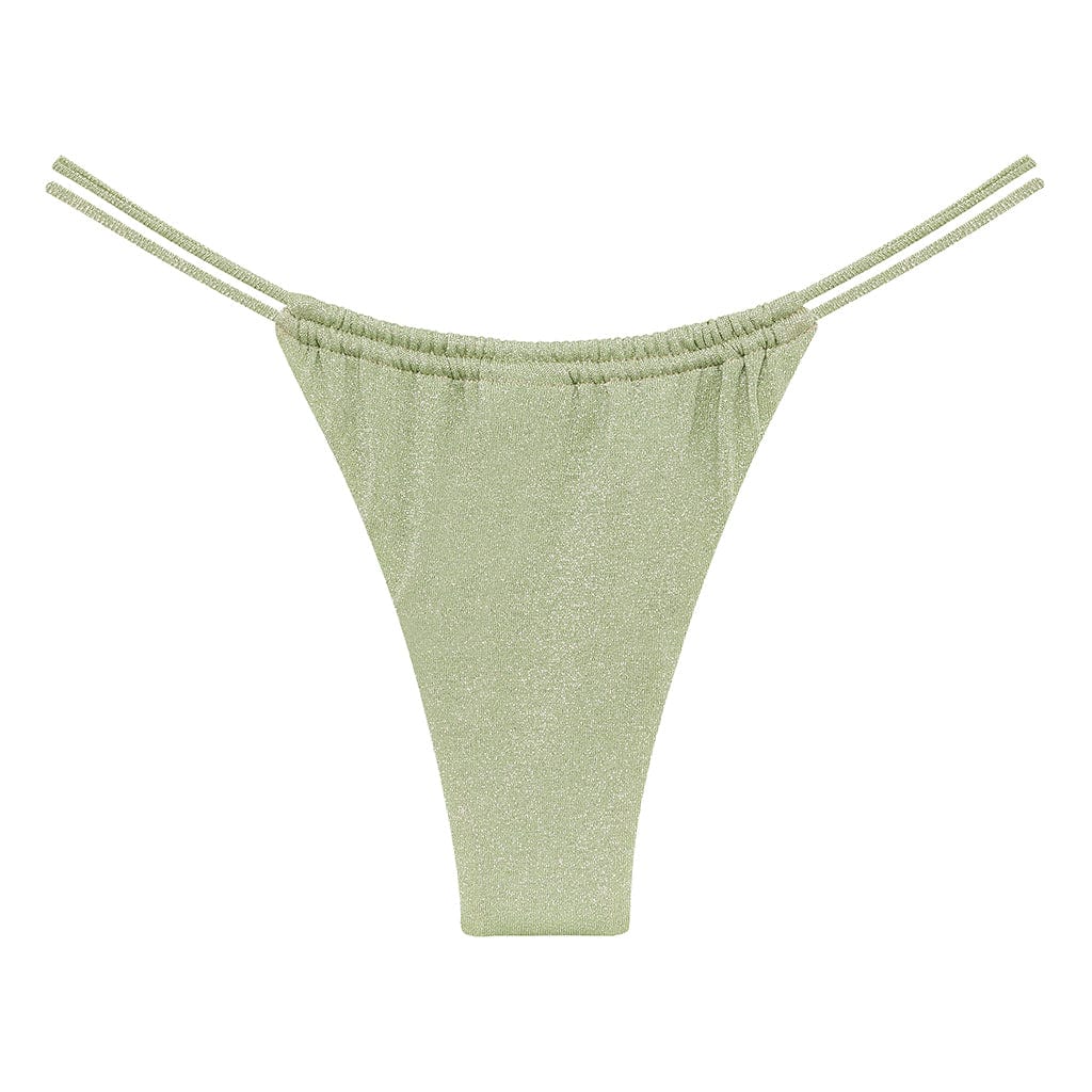 Jade Sparkle Brasil Bikini Bottom
