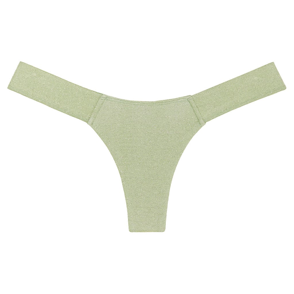 Jade Sparkle Added Coverage Uno Bikini Bottom