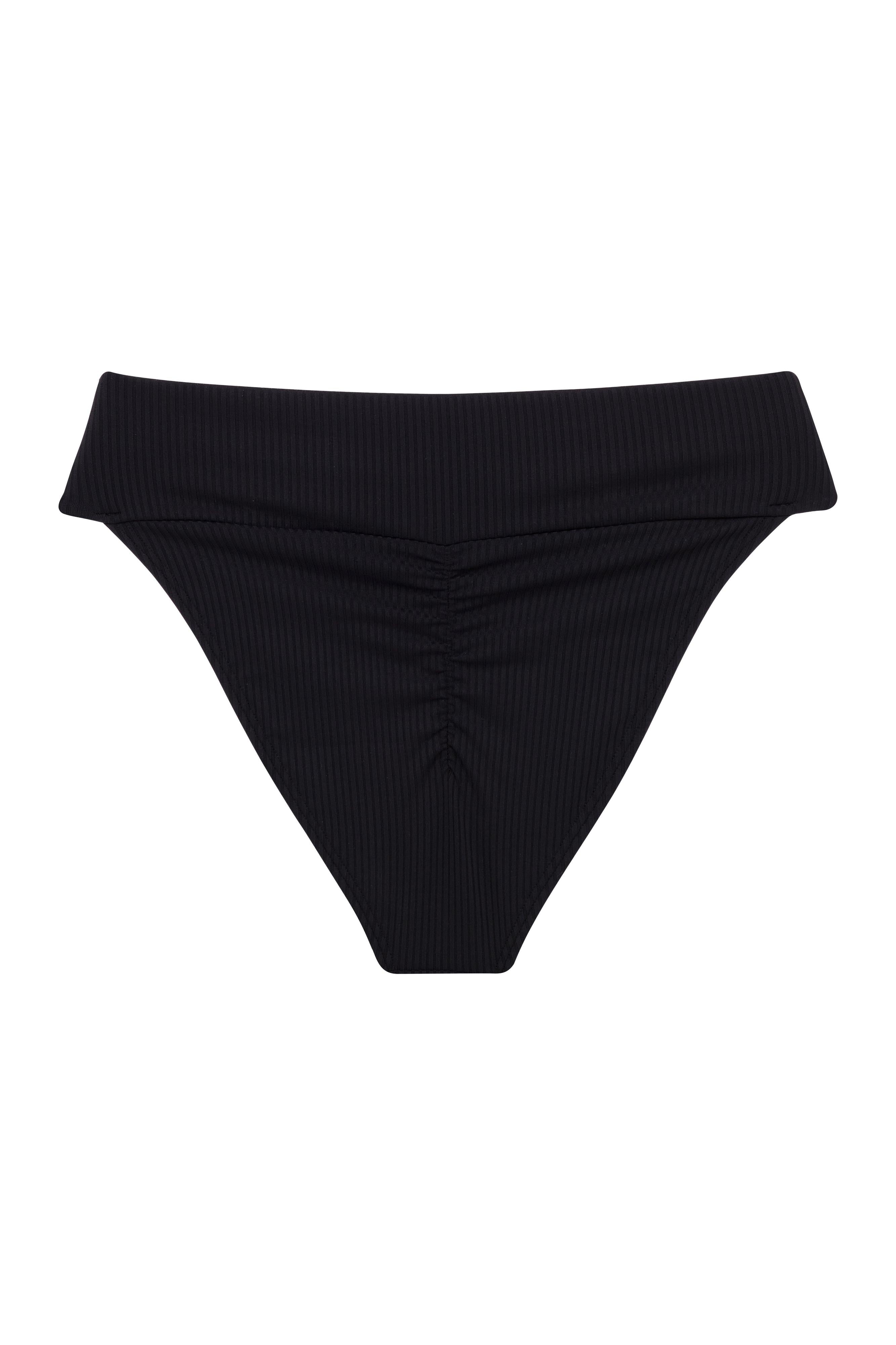 Black Rib Tamarindo Bikini Bottom
