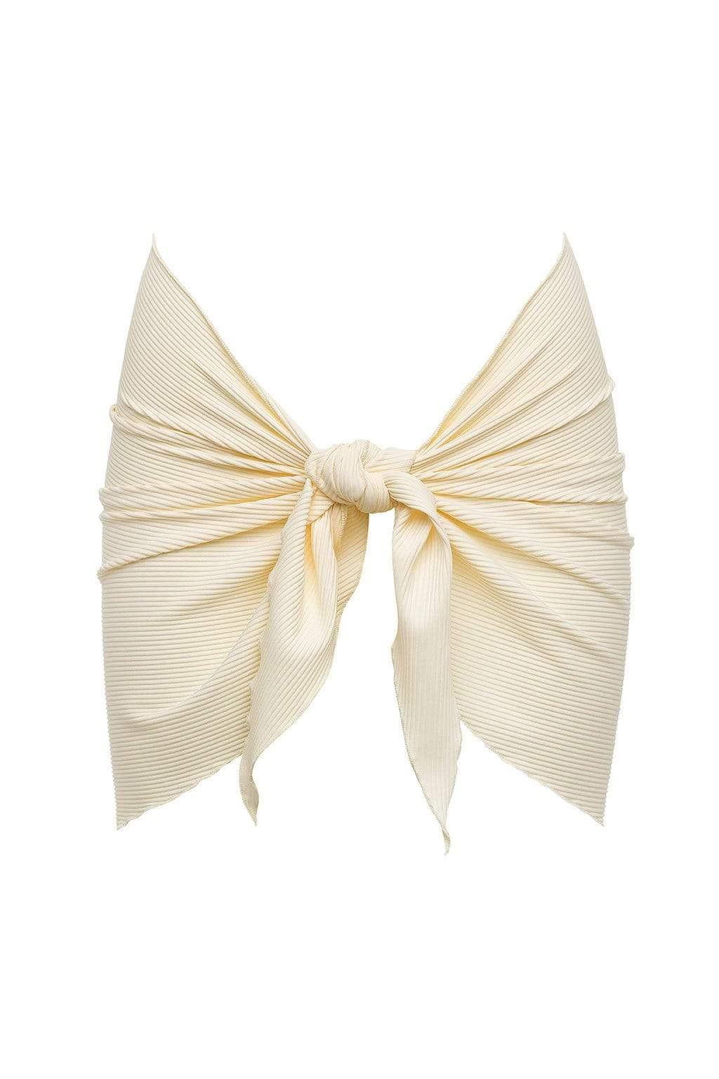 Cream Rib Sarong