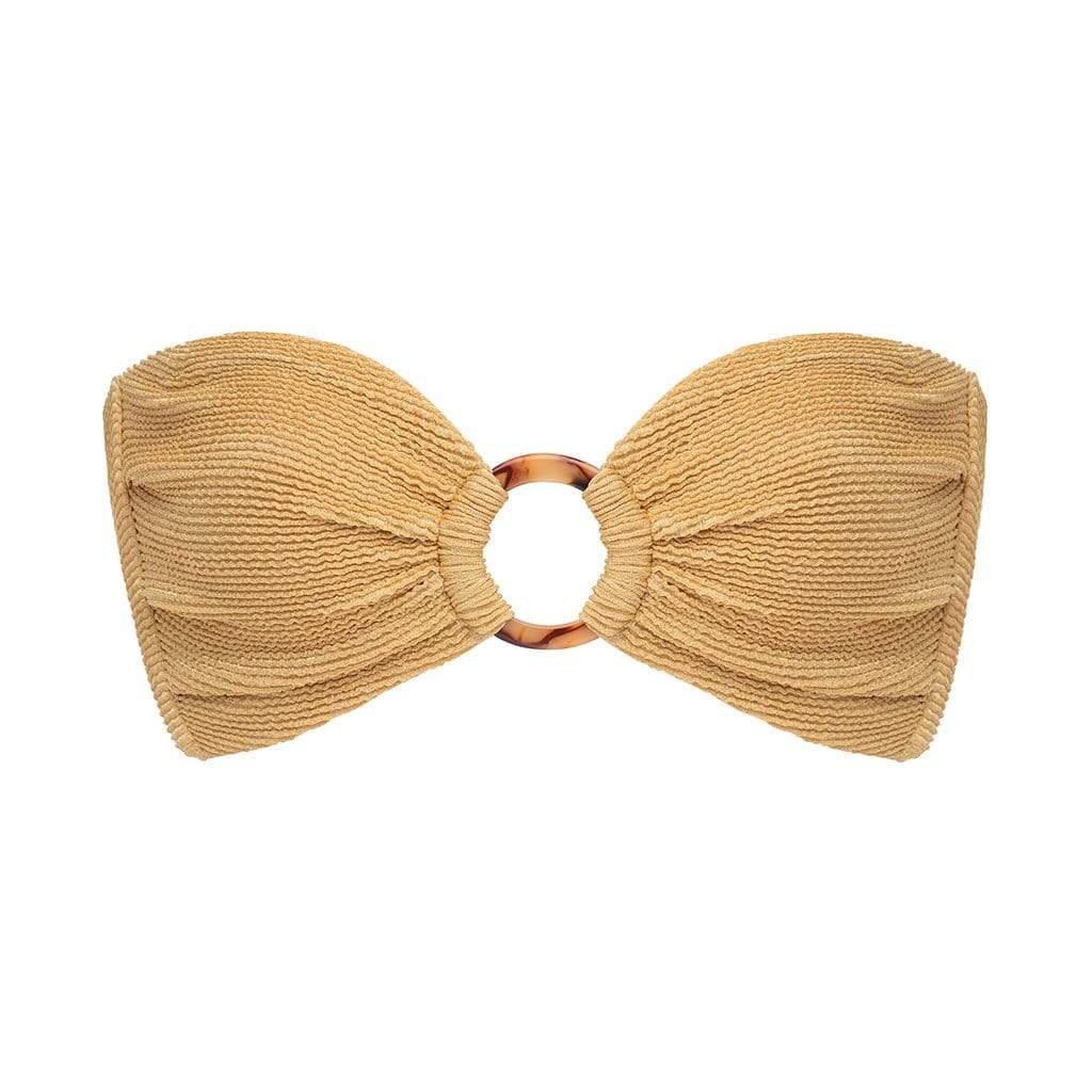 Goldie Tori Bandeau Bikini Top