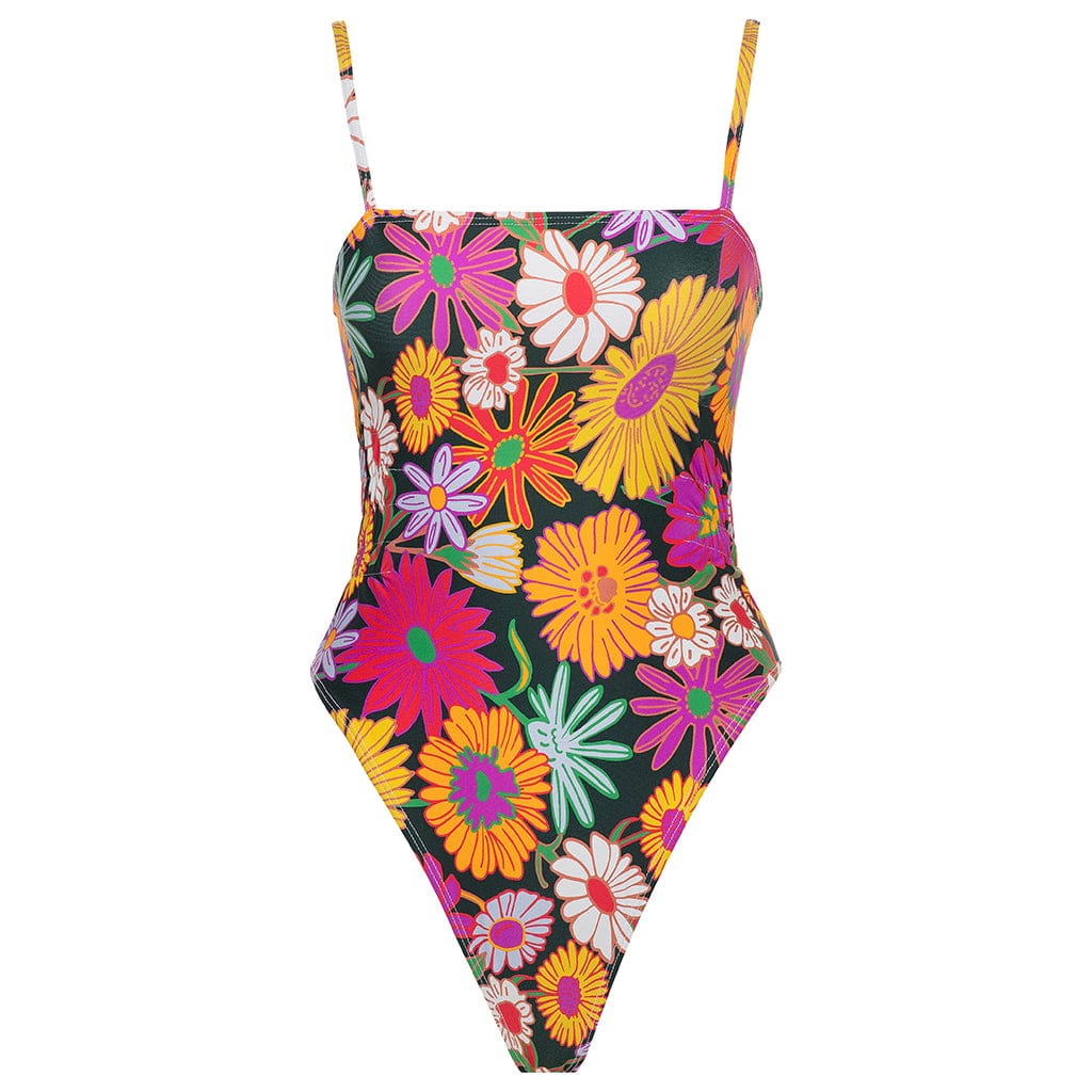 Sample Janeane Floral Jacelyn One-Piece