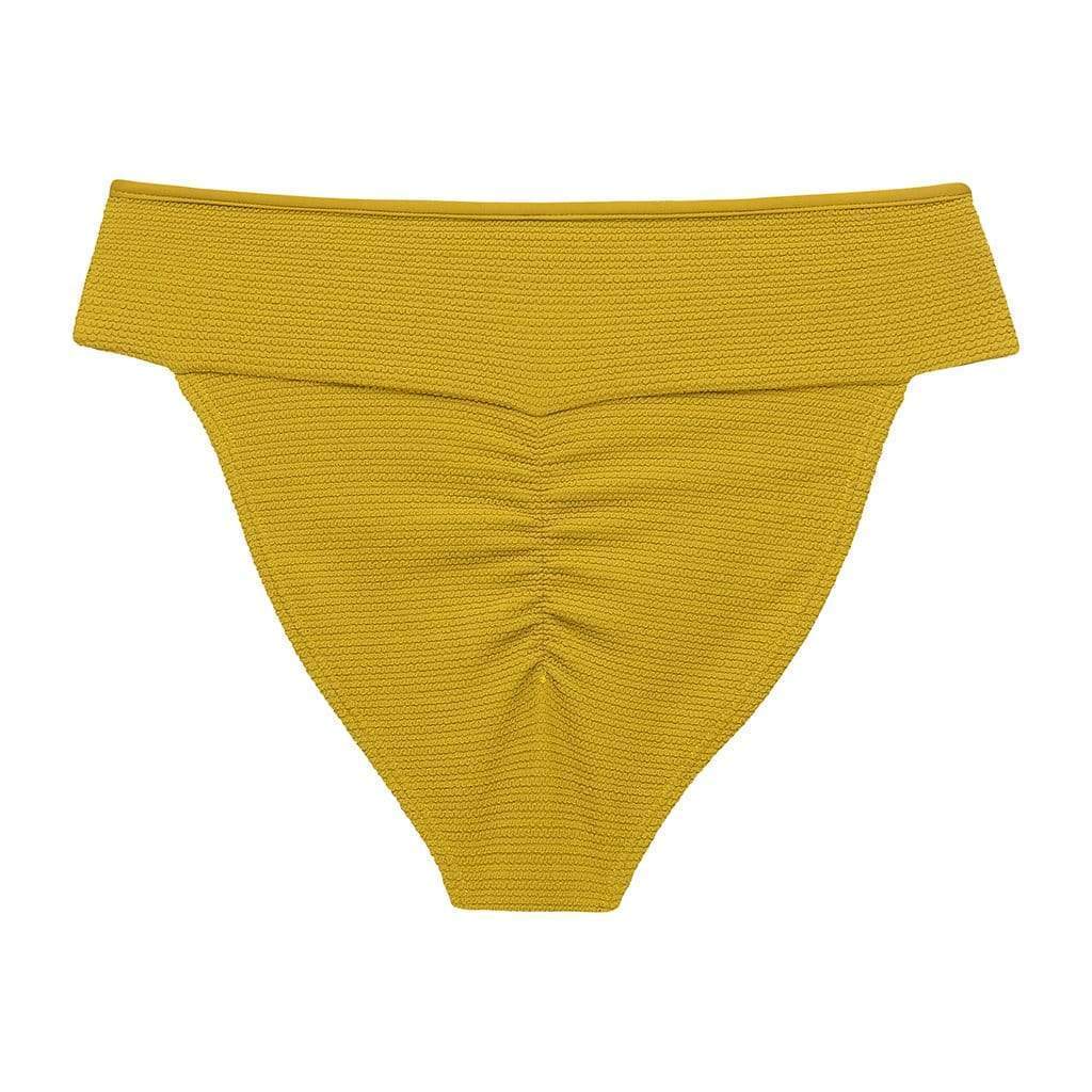 Key Lime Micro Scrunch Tamarindo Bikini Bottom