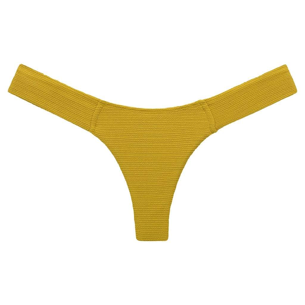 Key Lime Micro Scrunch Uno Bikini bottom