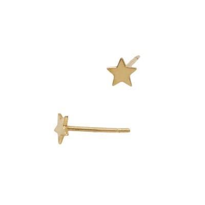 Gold Star Studs