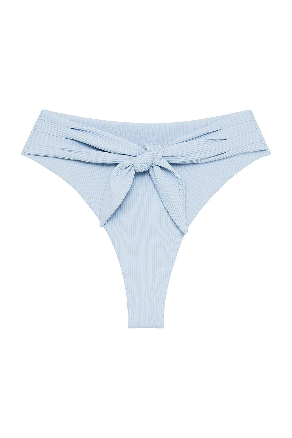 Peri Rib Paula Tie-Up Bikini Bottom