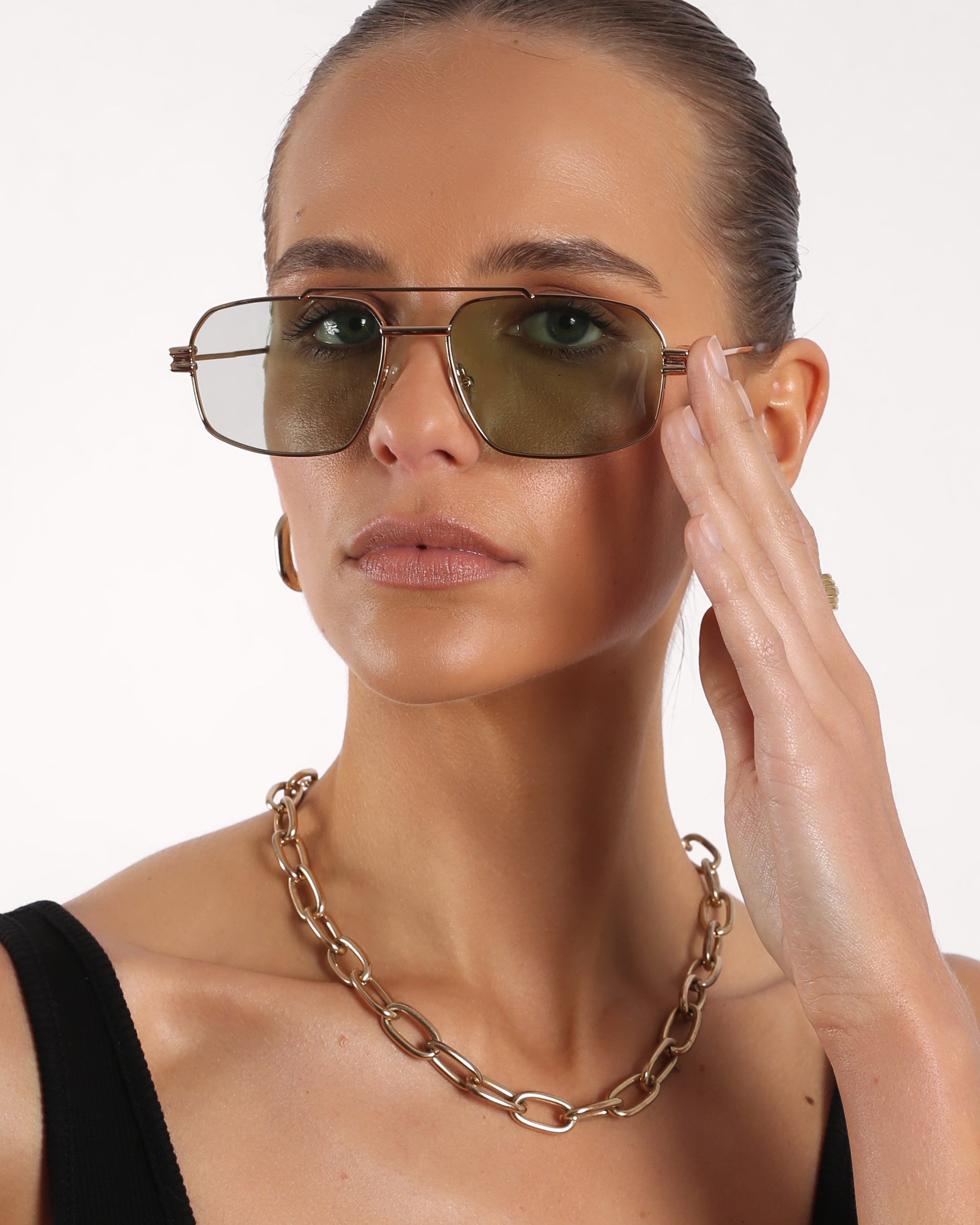 The Heidi (Gold-Olive)