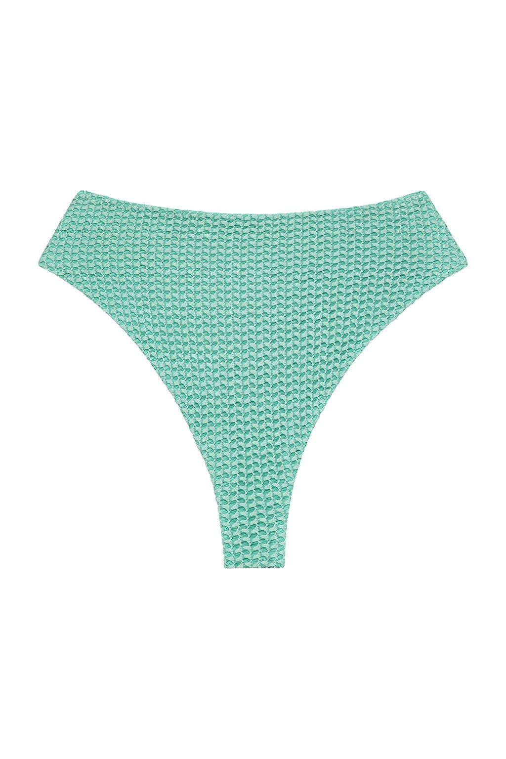Turquoise Crochet Paula Bikini Bottom