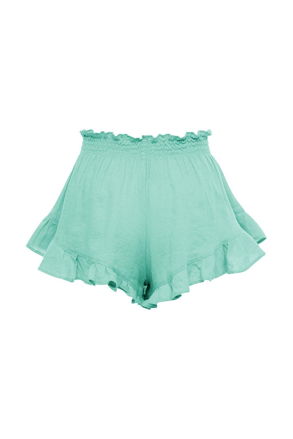 Turquoise Boho Short