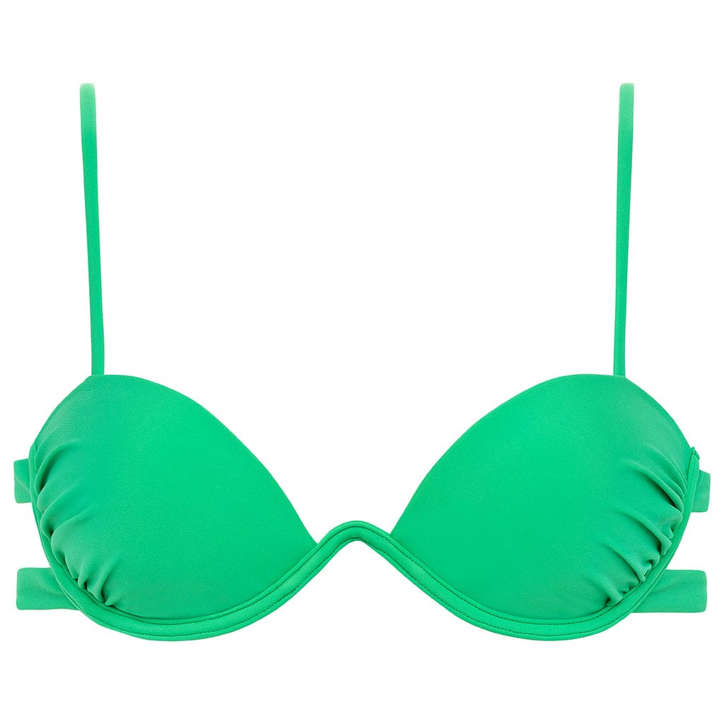 Verde Elany Bikini Top