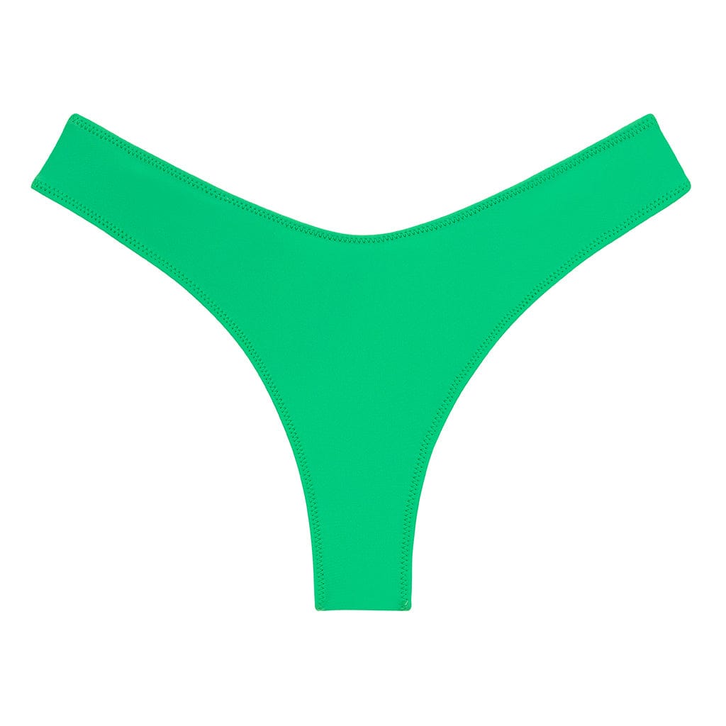 Verde Lulu (Zig-Zag Stitch) Bikini Bottom