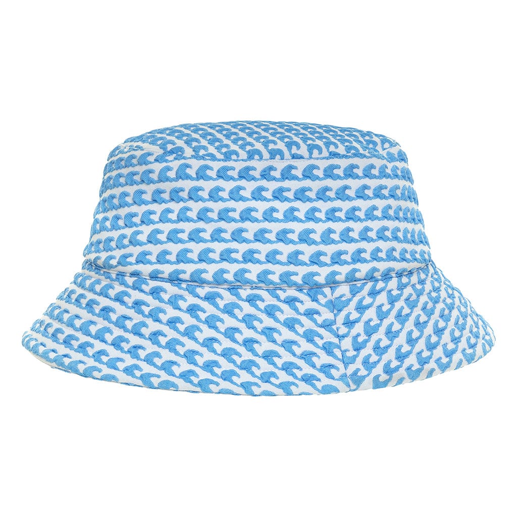 Wave Repeat Bucket Hat