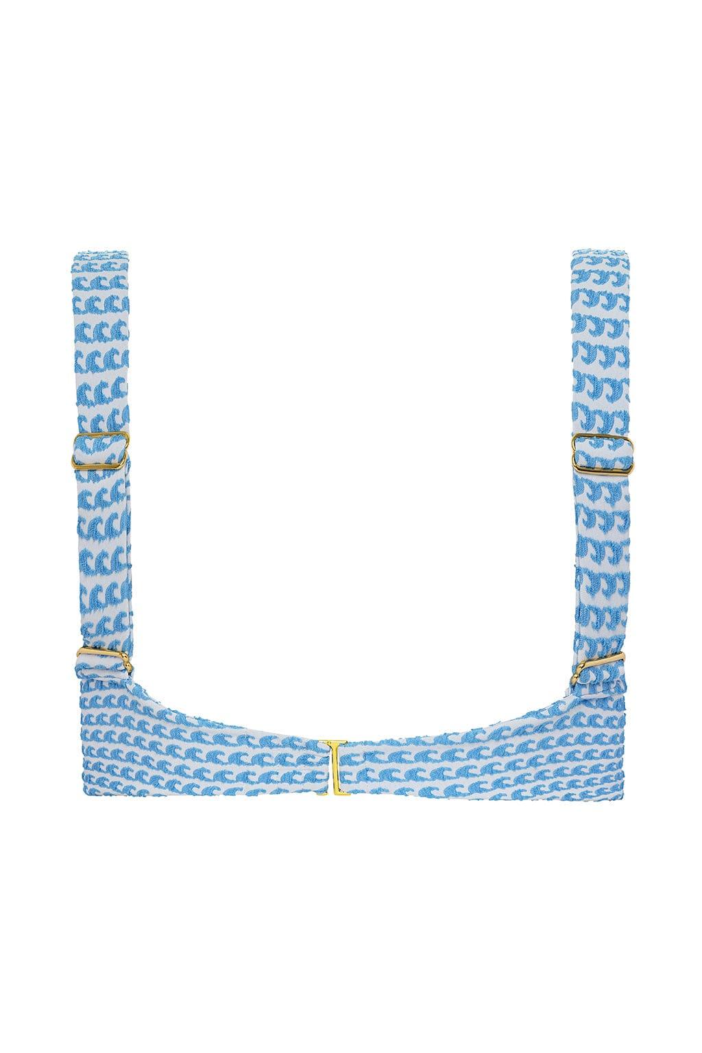 Wave Repeat Hayden Bikini Top