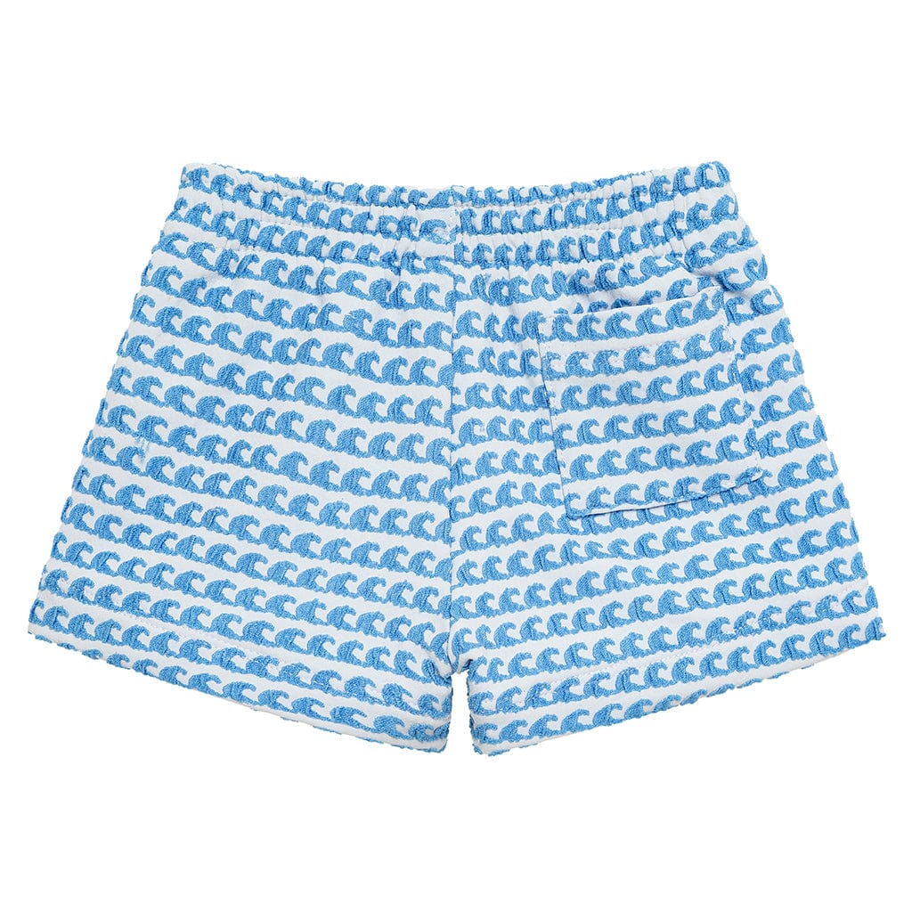 Wave Repeat Mini Swim Trunk
