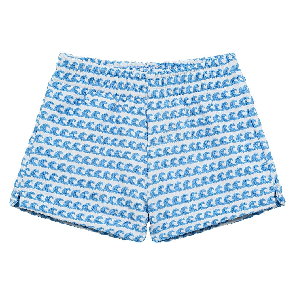 Wave Repeat Mini Swim Trunk