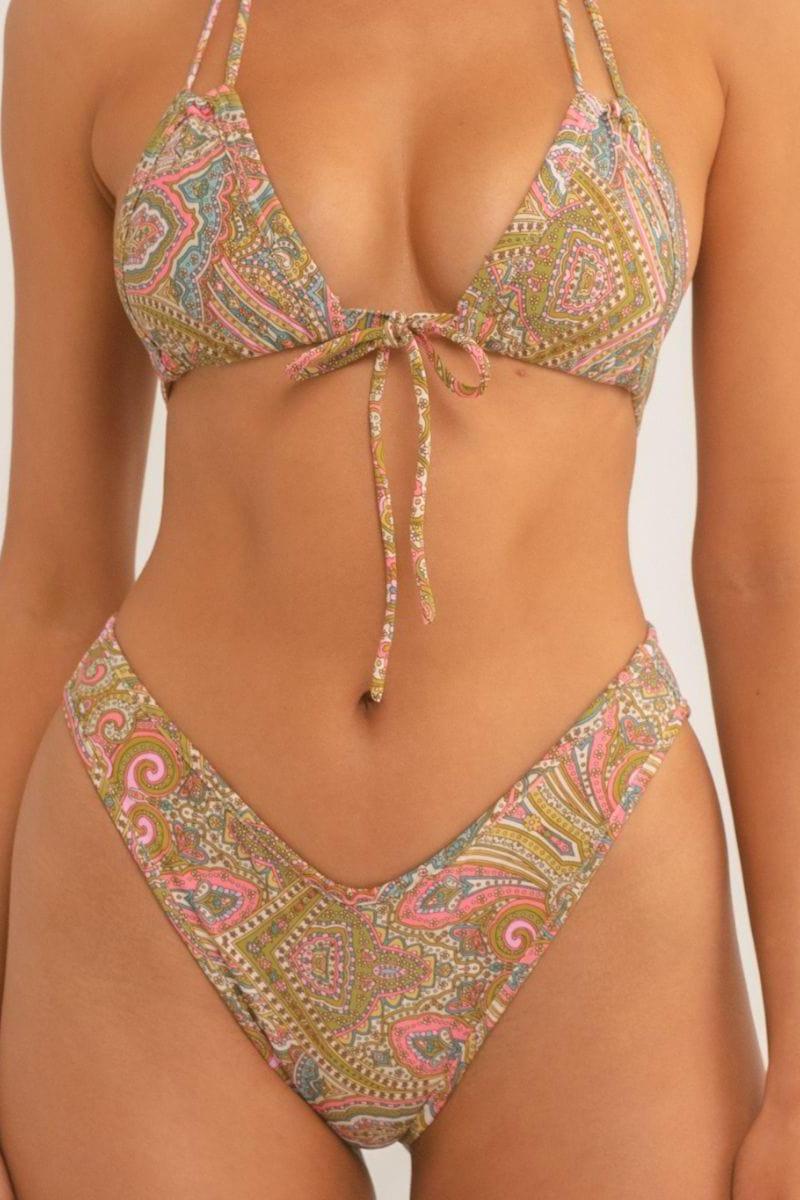 Ali Paisley Lulu Bikini Bottom