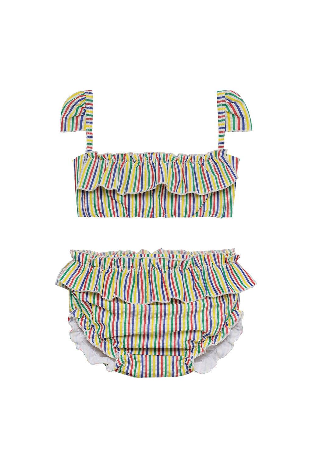Fun Stripe Mini Cabana Bikini Set