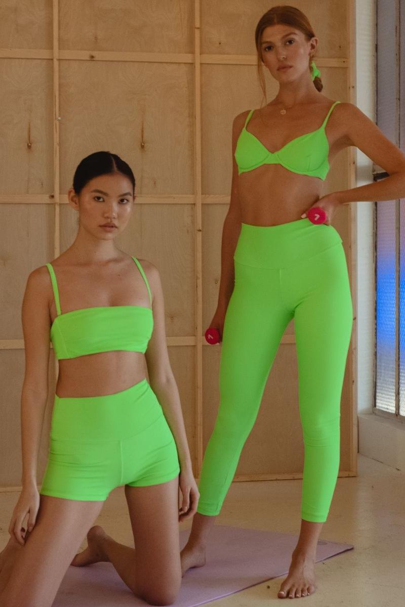 Lima Micro Rib Wide Band Legging